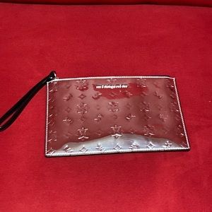 Medium sized Michael Kors Metallic Wristlet